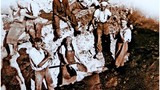 Kopači boksita na Veliki planini za Hajekovo tovarno - pred 2. svetovno vojno (last Vilka Rifla)