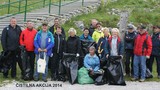 Ekipa 2014 s startom na zgornji postaji nihalke