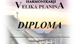 Diplome oblikuje Joe Planinc!